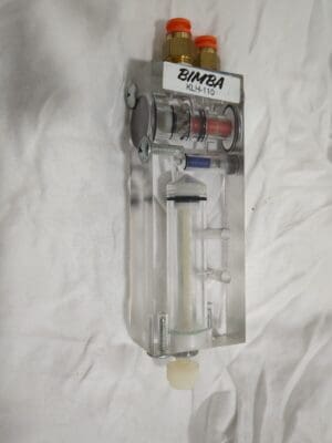 MEAD Delayed Air Timer Valve: 3 Position, 1/8" Inlet USED KLH-110