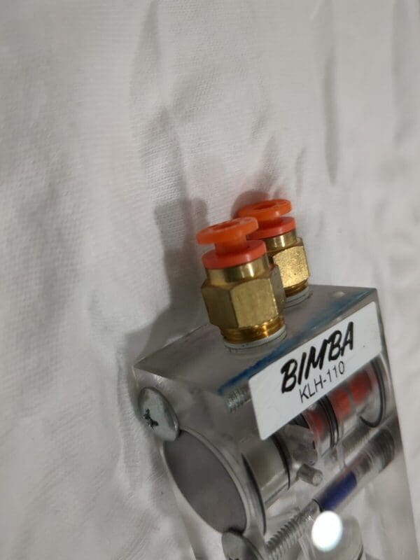 MEAD Delayed Air Timer Valve: 3 Position, 1/8" Inlet USED KLH-110