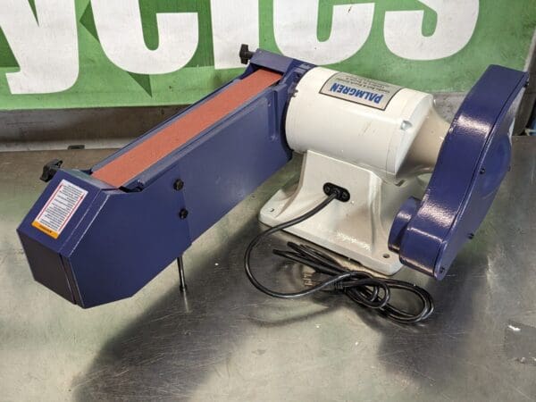 Palmgren Bench Grinder / Belt Sander 3450 RPM Max. 3/4 HP 120/240v DAMAGED