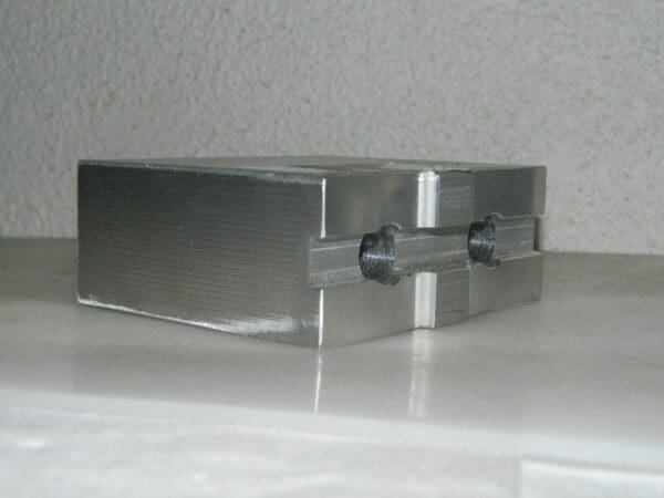 H & R Square Soft Lathe Chuck Jaw Attachment 4-1/2" x 1-3/4" x 3-7/8" 76554062