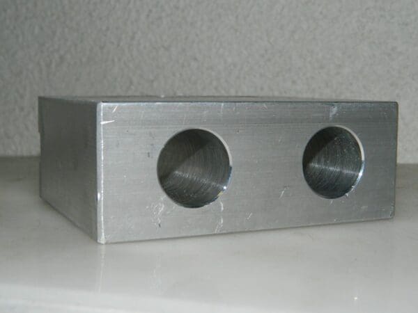 H & R Square Soft Lathe Chuck Jaw Attachment 4-1/2" x 1-3/4" x 3-7/8" 76554062