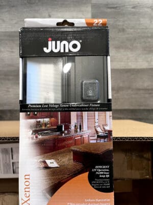 Juno Undercabinet Lighting UPX322-BL 22" Black Finish