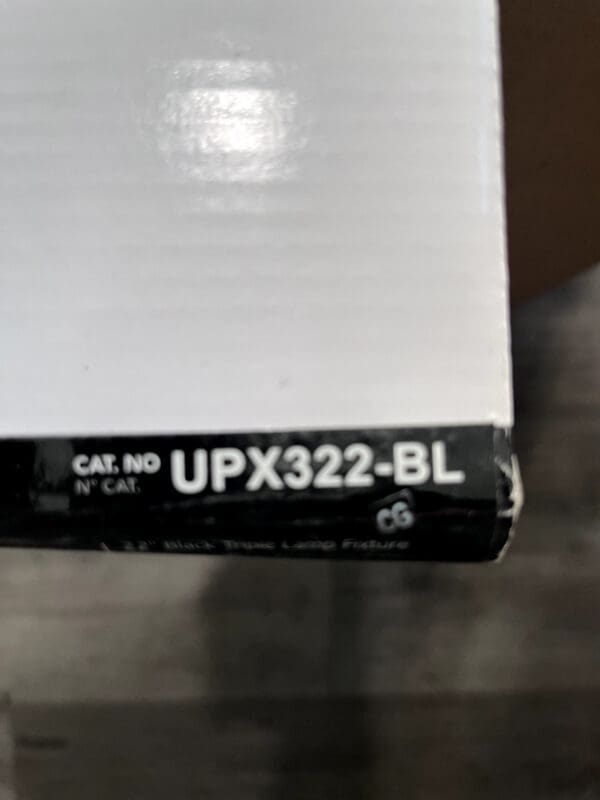 Juno Undercabinet Lighting UPX322-BL 22" Black Finish