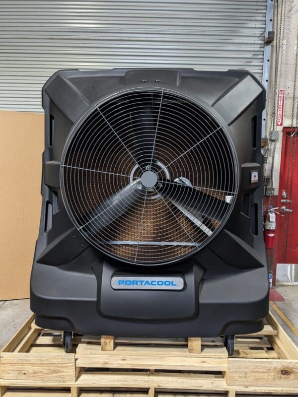 Portacool Apex 6500 Portable Evaporative Cooler 66 Gal. 22000 CFM 120v 14.7 Amp