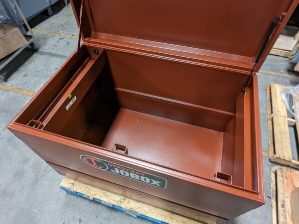 Crescent Jobox Heavy Duty Site Vault Storage Chest Tool Box 48 W x 30 D x 36 H