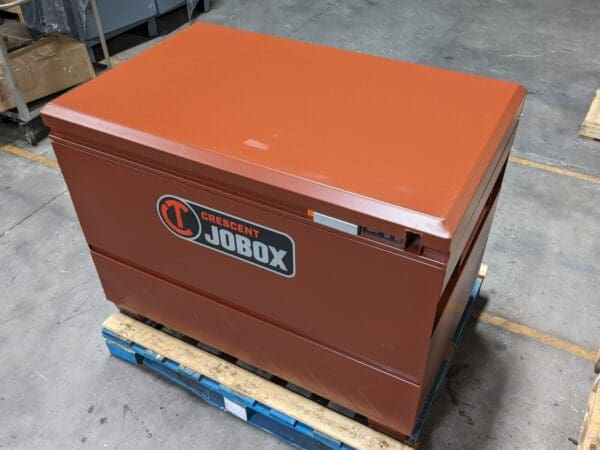 Crescent Jobox Heavy Duty Site Vault Storage Chest Tool Box 48 W x 30 D x 36 H