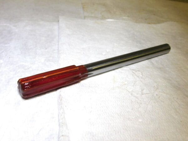 L&I HSS Chucking Reamer 0.808” Diameter Straight Shank & Flute 9.5”L LV533.8080