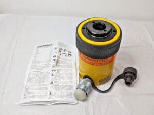 ENERPAC 20 Ton Hollow Plunger Hydraulic Cylinder Single-Acting RCH202