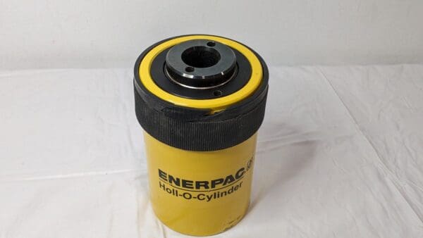 ENERPAC 20 Ton Hollow Plunger Hydraulic Cylinder Single-Acting RCH202 DAMAGED