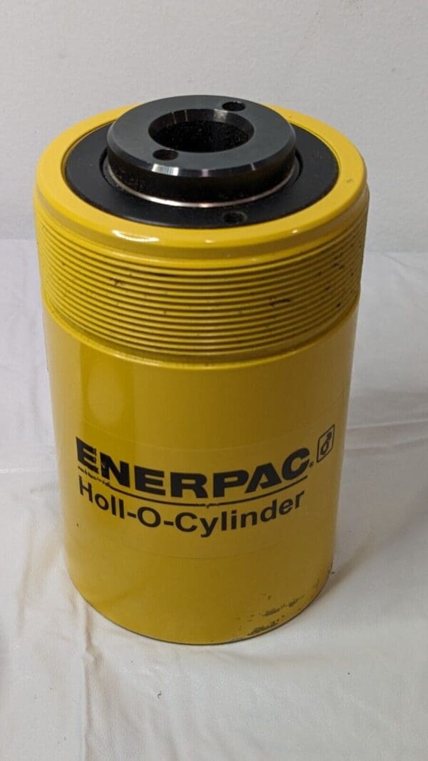 ENERPAC 20 Ton Hollow Plunger Hydraulic Cylinder Single-Acting RCH202 DAMAGED