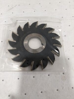 Interstate Straight Side Milling Cutter HSS M42 4" X 7/32" X 1" 02954147