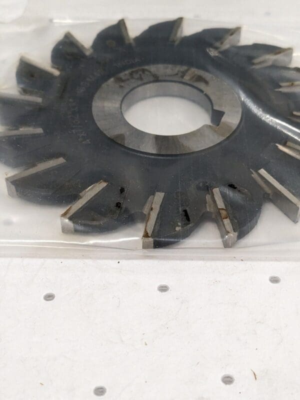 Interstate Straight Side Milling Cutter HSS M42 4" X 7/32" X 1" 02954147