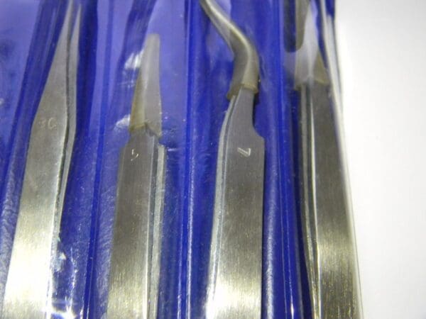 Select 5 Piece Stainless Steel Tweezer Set 02988442