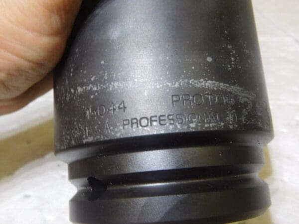 Proto Standard Impact Socket 2-3/4” 6 Points 1-1/2” Drive 4-1/4” OAL USA