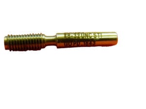 GF Gage Single 8-32 UNC Plug Thread Insert Go Gage #G551500