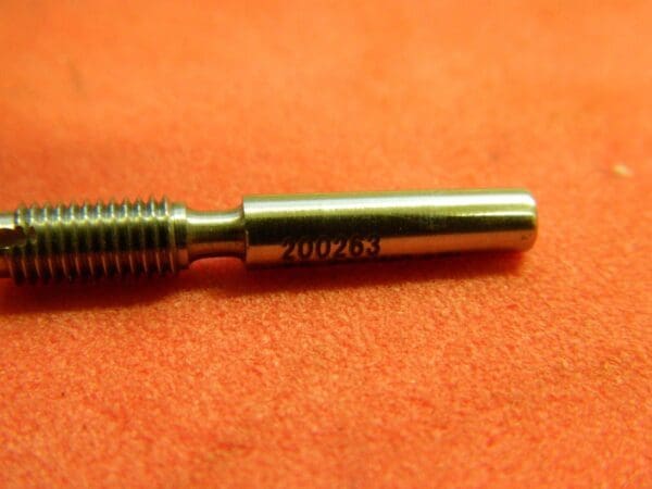 GF Gage Single 8-32 UNC Plug Thread Insert Go Gage #G551500