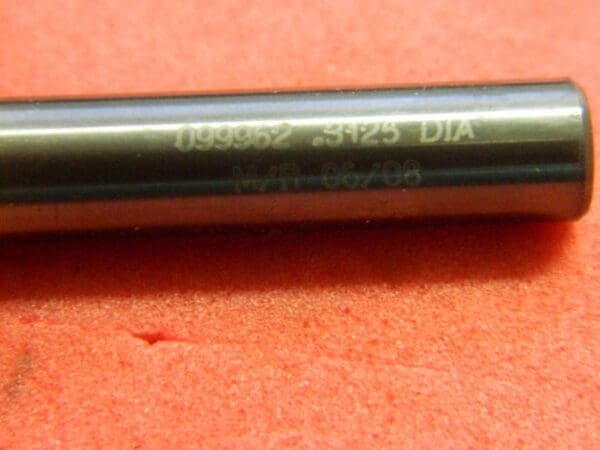 Metal Removal Carbide Drill 5/16" x 1-7/8" x 3-1/8" TiN Notch Point #M14413