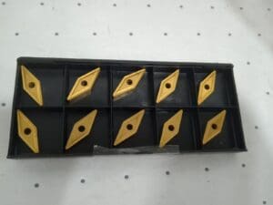 10pk of carbide inserts VNMG 332 TRI/CTD 2059-9802