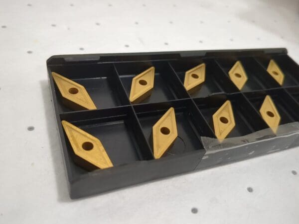 10pk of carbide inserts VNMG 332 TRI/CTD 2059-9802