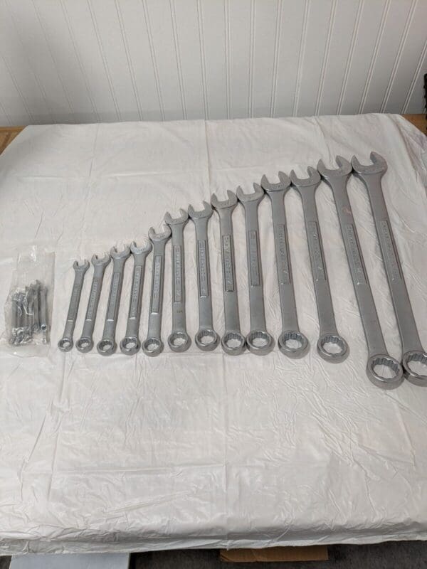 Craftsman Combination Wrench Set: 20 Pc, Inch CMMT12069