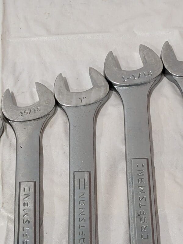 Craftsman Combination Wrench Set: 20 Pc, Inch CMMT12069