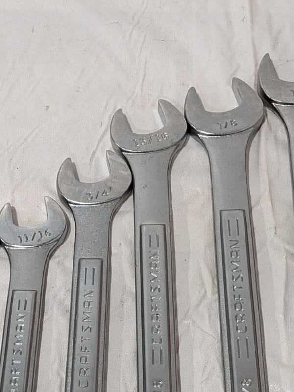 Craftsman Combination Wrench Set: 20 Pc, Inch CMMT12069