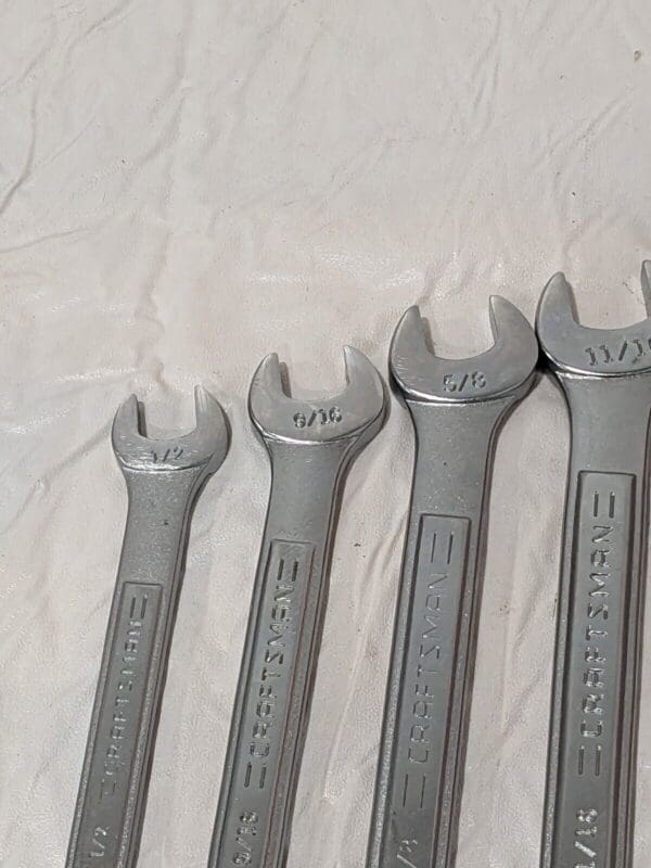 Craftsman Combination Wrench Set: 20 Pc, Inch CMMT12069