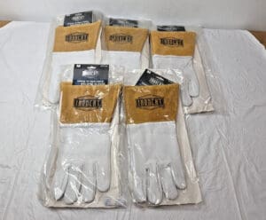 5 PAIRS IRONCAT TIG Welding Gloves Premium Top Grain Kidskin Medium 6141/M