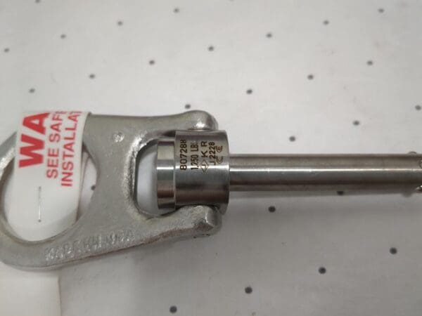 Jergens lifting pin 1/2 X 2.50 807288