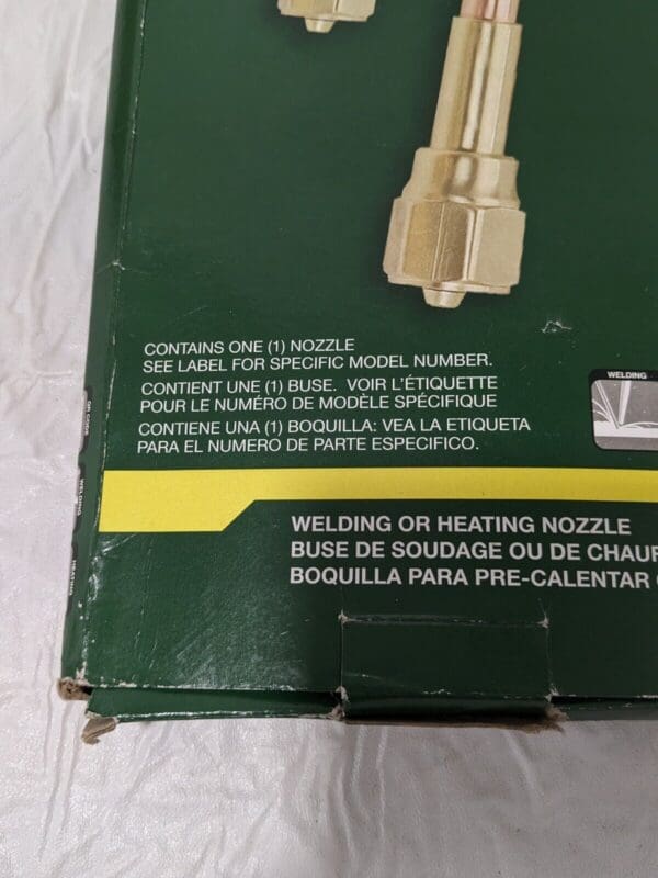 VICTOR #15 -MFA Tip, Acetylene, Heating Nozzle 0323-0262