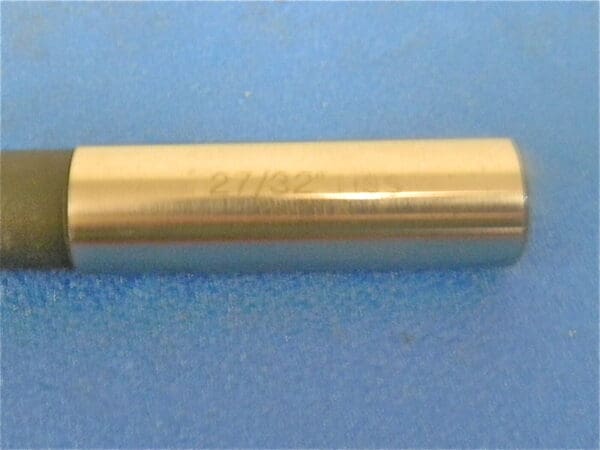 Interstate 273210FLRMR 27/32" Straight 10-Flute Hss Machine Reamer 9 1/2" Oal