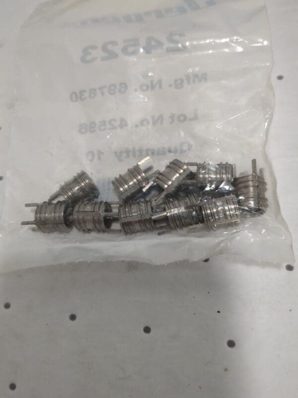 JERGENS 10pk INSERT 5/16-18 TW KEYLOCKING KEYLOCKING STAINLESS 24523