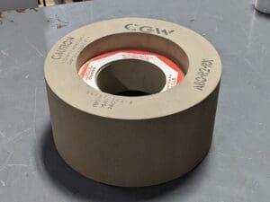 CGW Abrasives Feed Regulating Wheel 12" Diameter 6" Width 5" Hole 35288