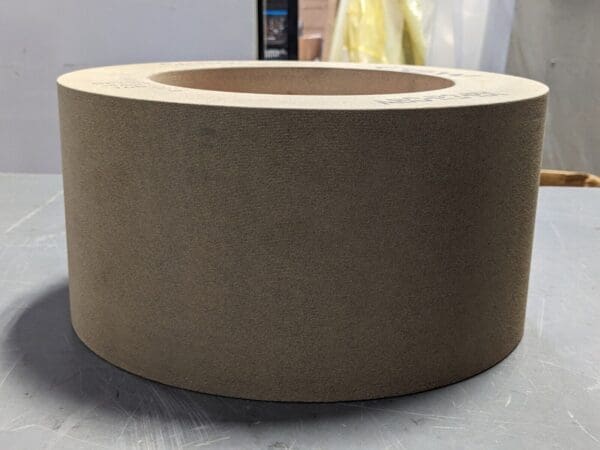 CGW Abrasives Feed Regulating Wheel 12" Diameter 6" Width 5" Hole 35288