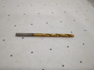 Hertel Jobber Drills 55ct : #15, 118 deg Point, HSS JGT015.12MC