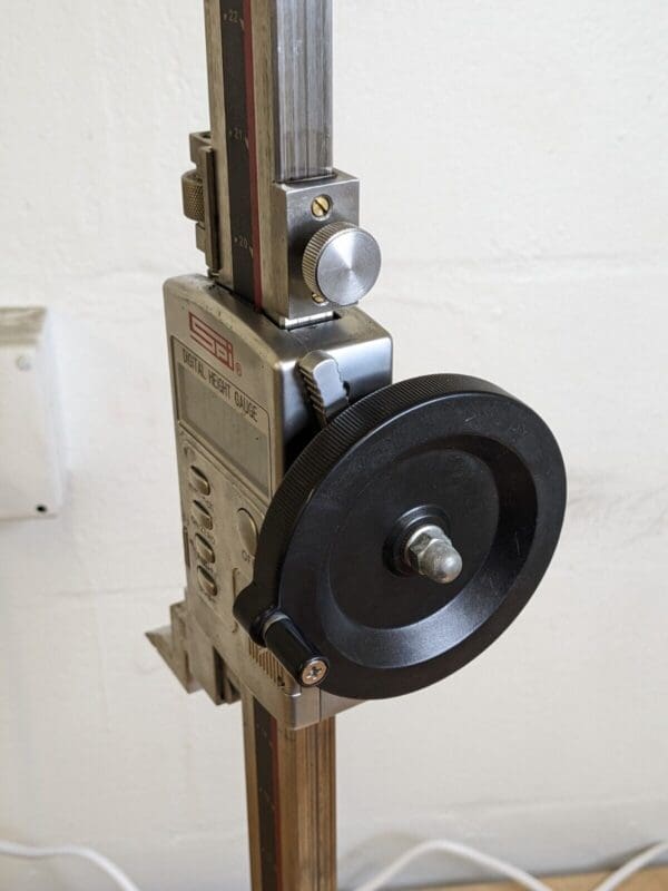 SPI Single Beam Digital Height Gage 24" Max. Range 0.0005" Res. 15-374-2 Used