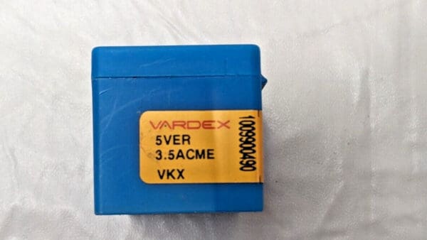 Vargus Vardex On-Edge Threading Inserts 5VER3.5ACME VKX QTY 4 023-00254