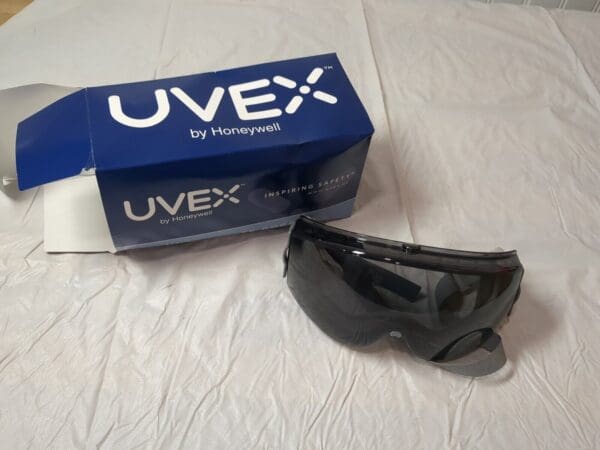 UVEX Safety Goggles 11pairs: Anti-Fog, Gray Polycarbonate Lenses S3961HS