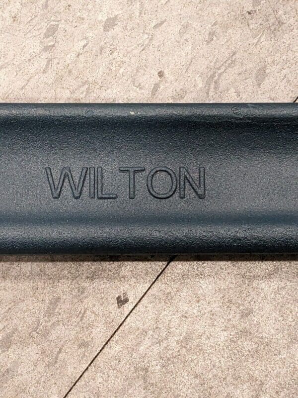 WILTON C-Clamp: 12-1/4" Max Opening, 6-5/16" Throat Depth 14298 MISSING PAD