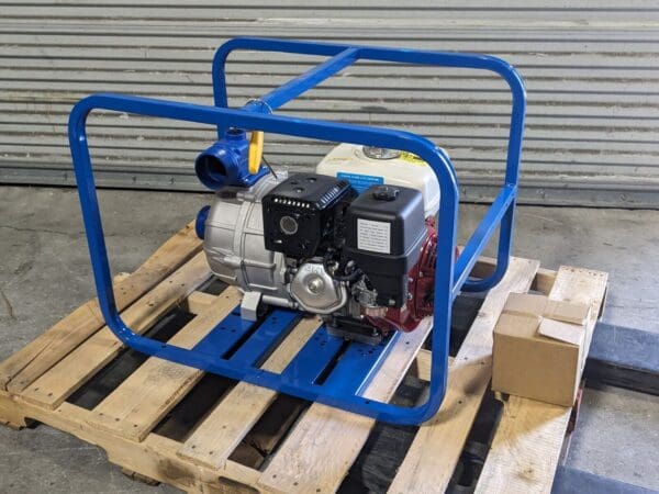 AMT Self Priming Engine Driven Trash Pump 530 GPM Max. 8 HP 3S9XHR