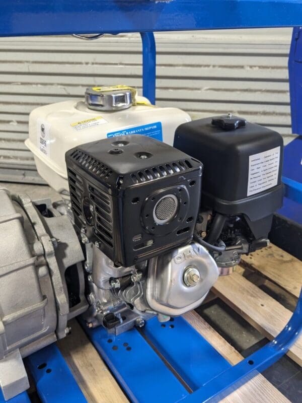 AMT Self Priming Engine Driven Trash Pump 530 GPM Max. 8 HP 3S9XHR