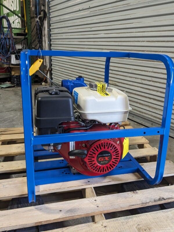 AMT Self Priming Engine Driven Trash Pump 530 GPM Max. 8 HP 3S9XHR