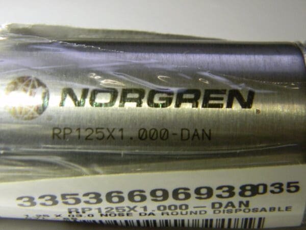 Norgren Double Acting Rodless Air Cylinder RP125X1.000-DAN