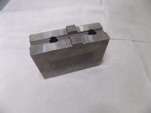 H&R MFG Square Soft Lathe Chuck Jaw 3-13/16"H x 2"W x 5-5/8" for15" Chuck HR-480