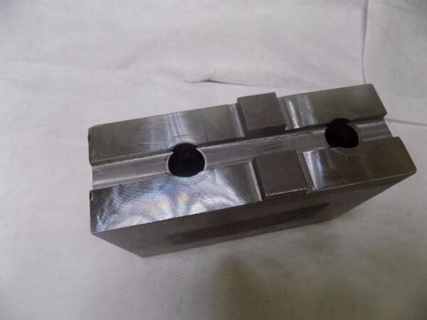 H&R MFG Square Soft Lathe Chuck Jaw 3-13/16"H x 2"W x 5-5/8" for15" Chuck HR-480