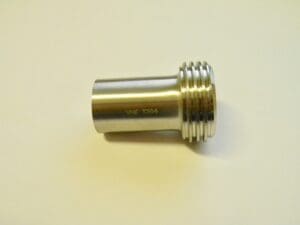 1.0 Long Threaded T304 Bevel Seat Ferrule 15WL1.0