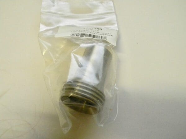 1.0 Long Threaded T304 Bevel Seat Ferrule 15WL1.0