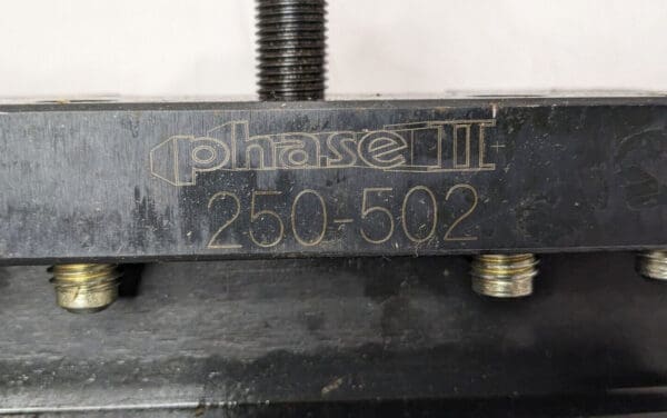 Phase II Boring, Turning & Facing Holder Series 500 250-502