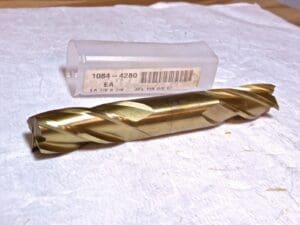 HSS Sq Dbl End Mill 7/8” Dia 1-7/8” LOC 7/8” Shak Dia 6-1/8”L 01724566