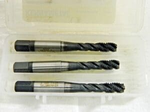 Kennametal Fast Spiral Flute Taps M7 x 1.00 D5 3FL HSSe 1434073